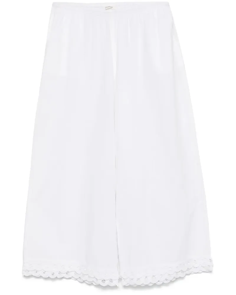 By Malene Birger Luisa Palazzohose - Weiß Weiß