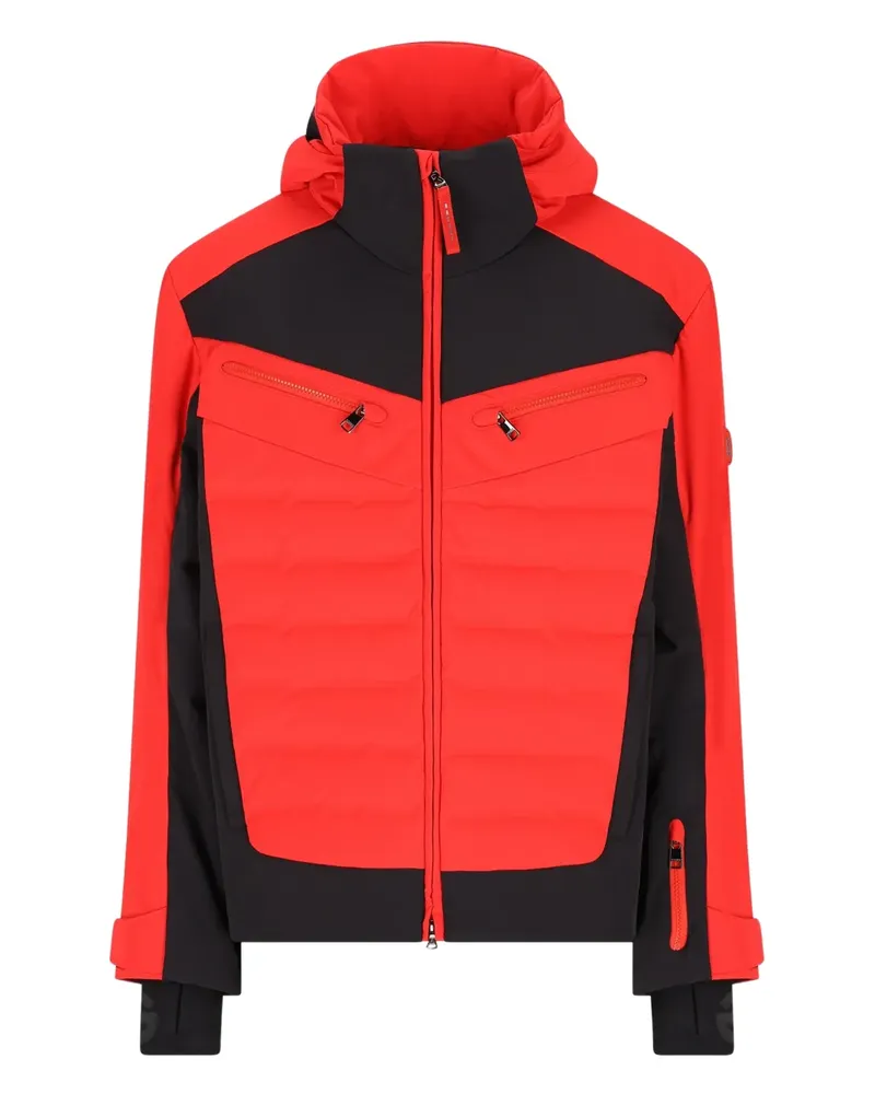 Bogner detachable hood ski jacket - Rot Rot