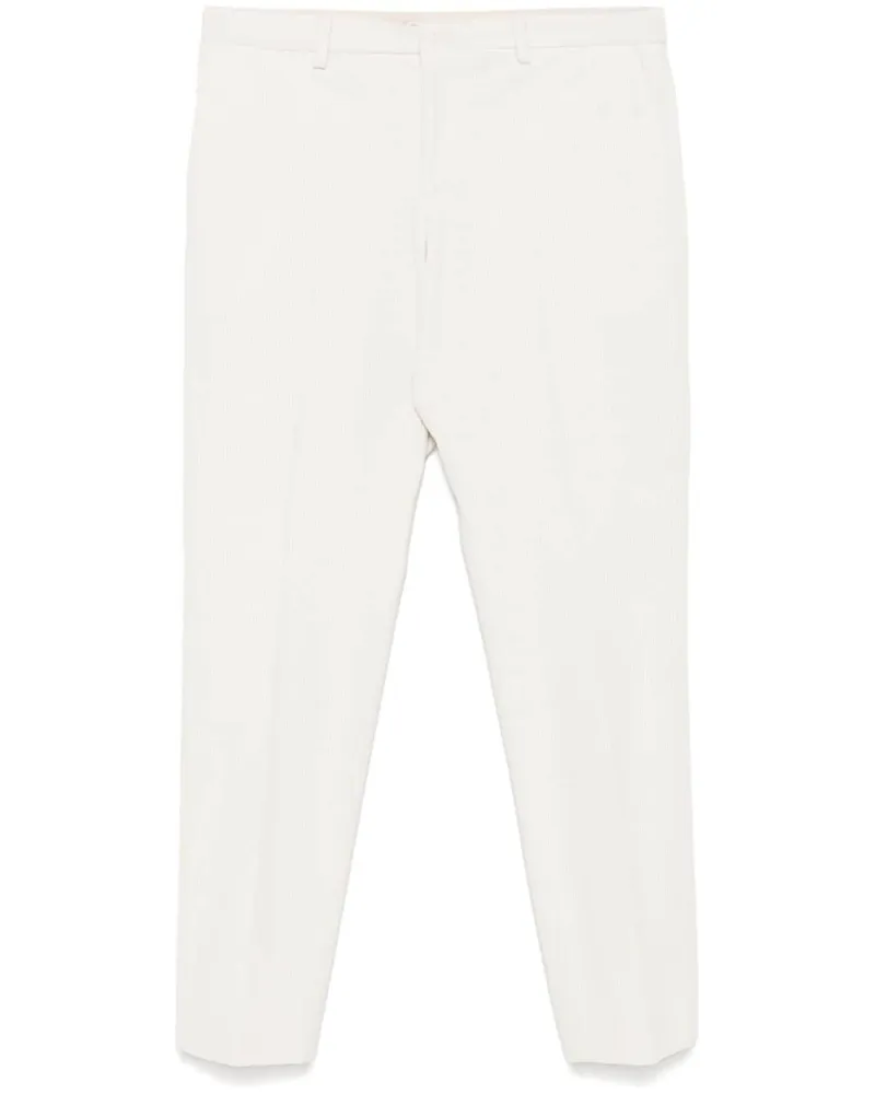 HUGO BOSS Hose aus Cord - Nude Nude