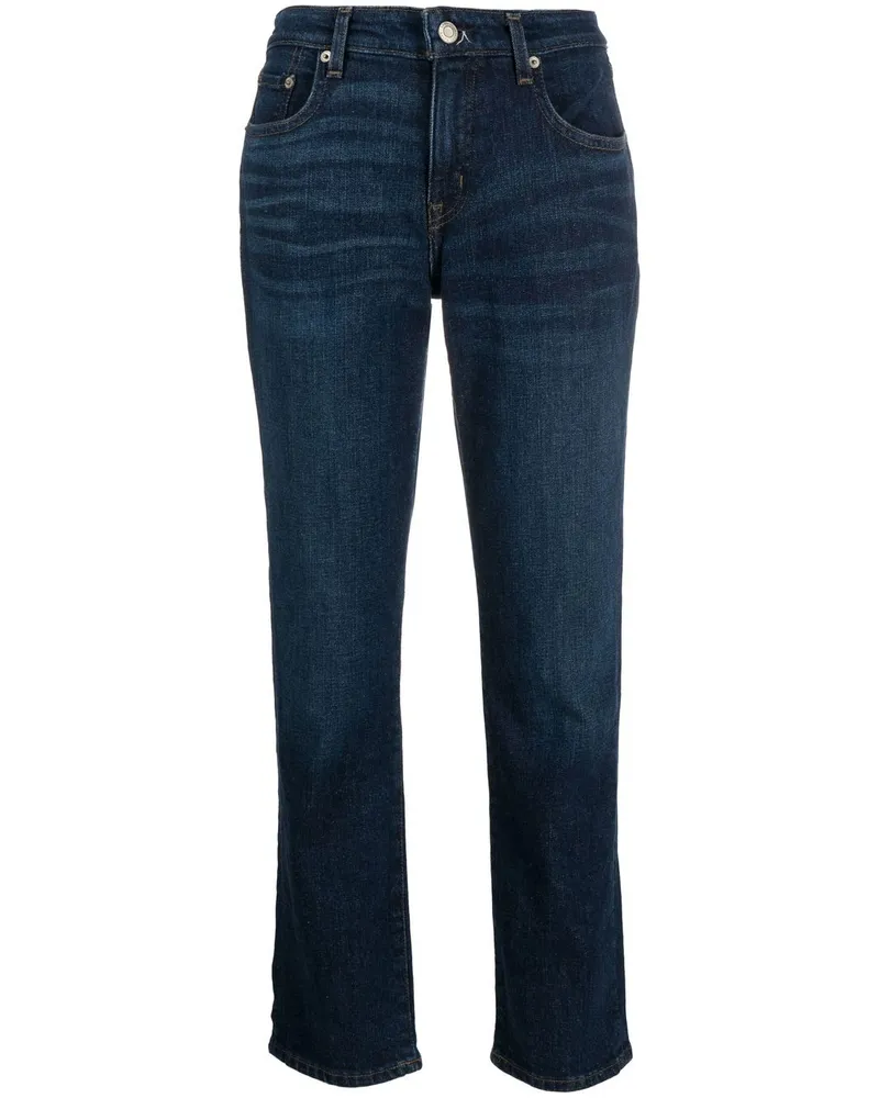 Ralph Lauren Jeans mit geradem Bein - Blau Blau
