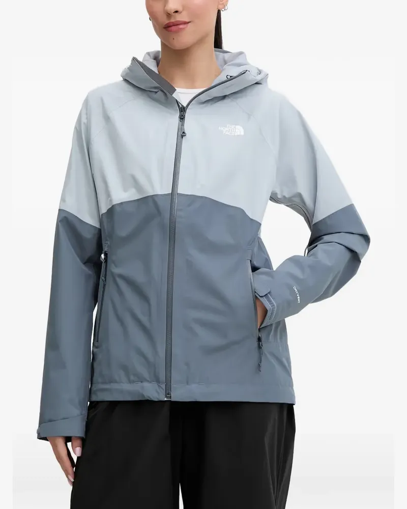 The North Face Diablo Dynamic Kapuzenjacke in Colour-Block-Optik - Blau Blau