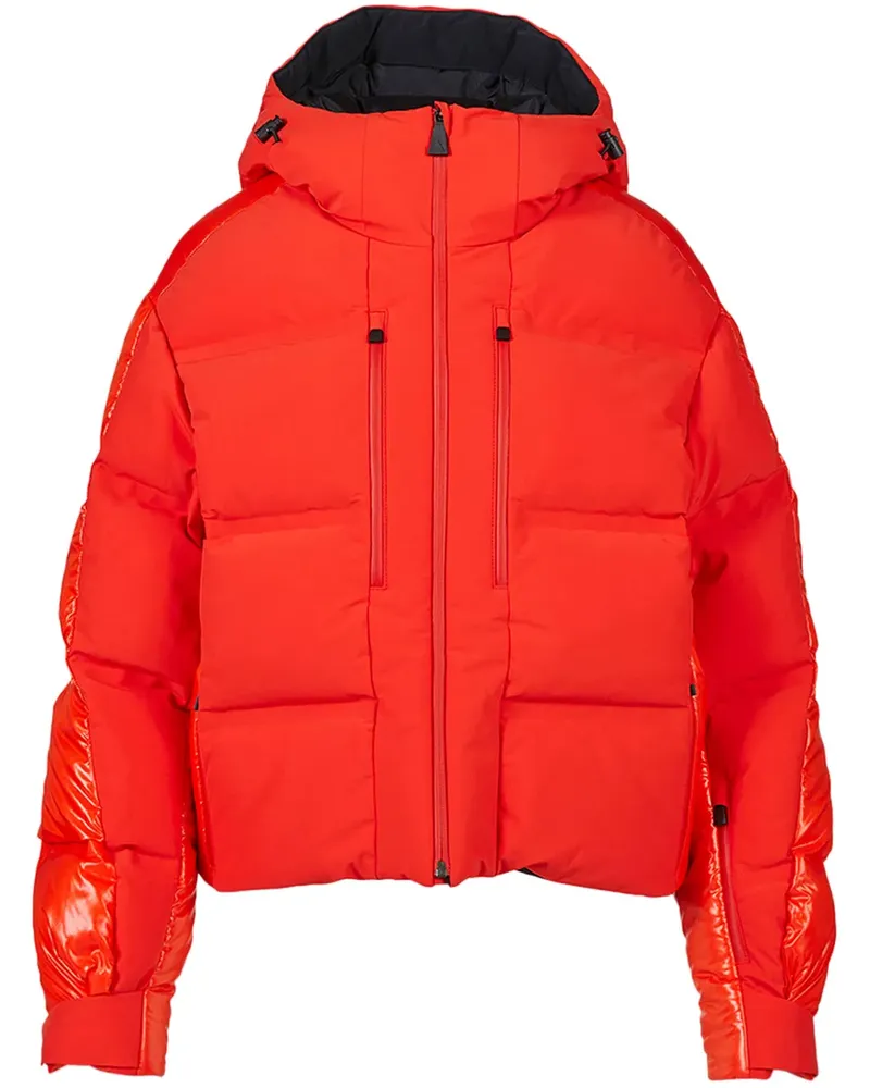 Aztech Mountain Super Nuke Skijacke - Rot Rot