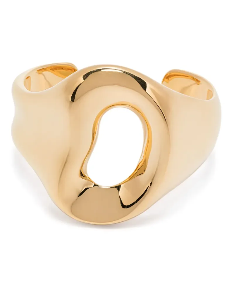 Charlotte Chesnais Shima bracelet - Gold Gold