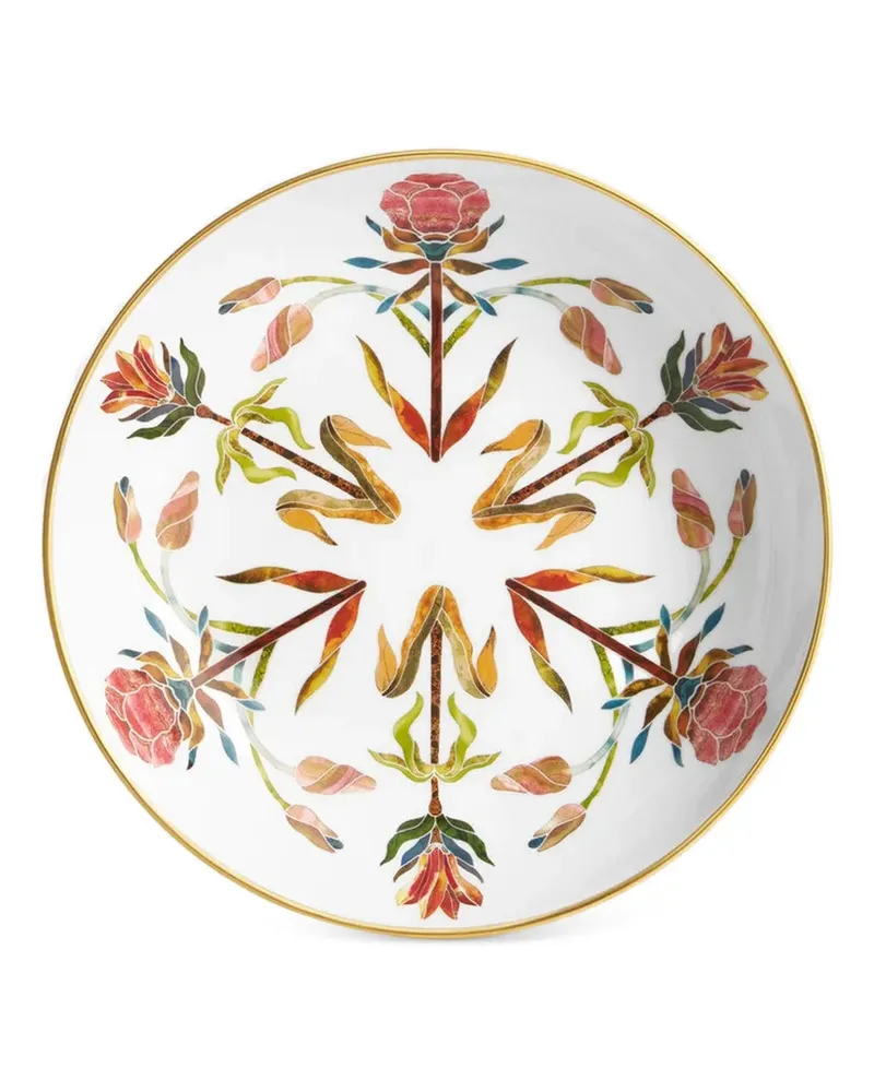 L’OBJET Grand Tour soup plate - Weiß Weiß