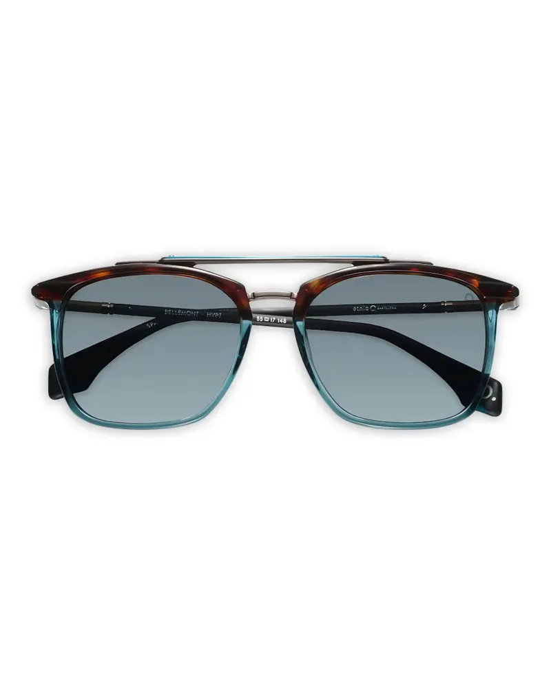 Etnia Barcelona Bellemont Sonnenbrille mit Lochstickerei - Braun Braun
