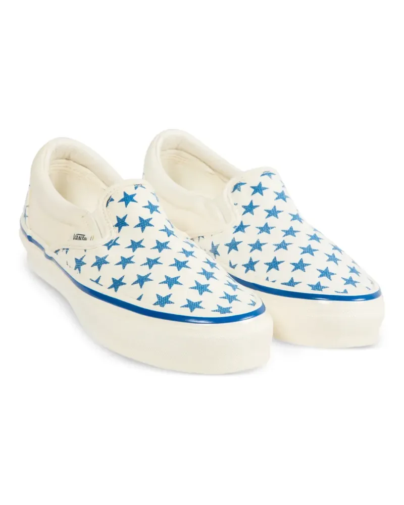 Vans LX Classic Premium 98 slip-on sneakers - Nude Nude