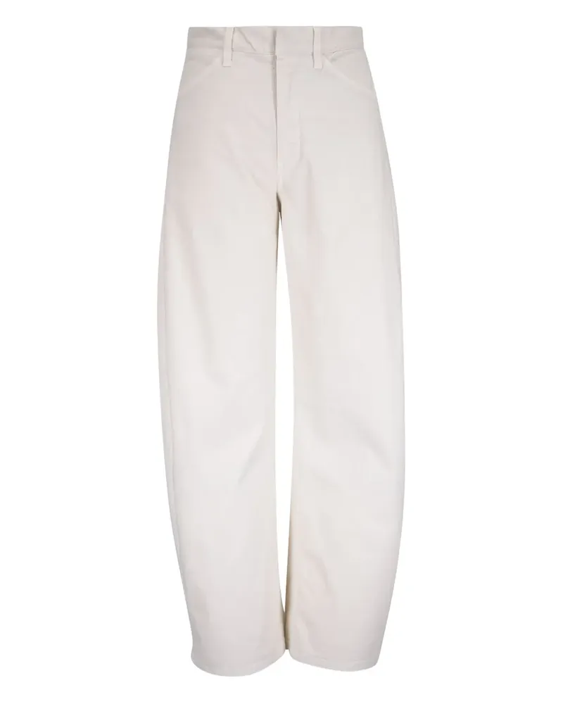 Nili Lotan Hose mit weitem Bein - Nude Nude