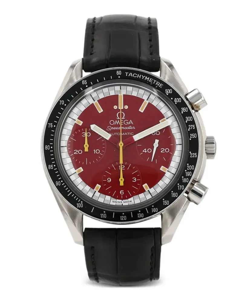 Omega 1990s Speedmaster Armbanduhr 39mm - Rot Rot