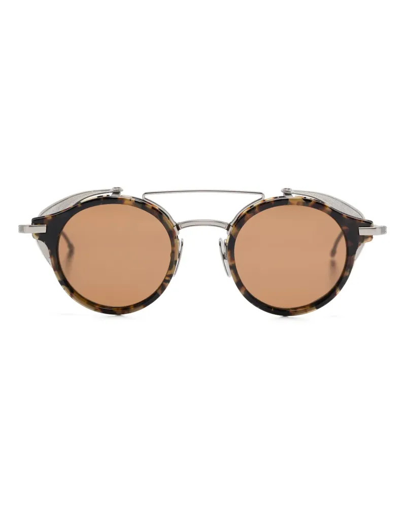 Thom Browne 804A Sonnenbrille - Braun Braun