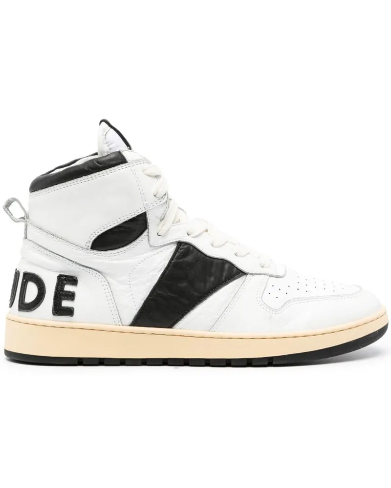 RHUDE Rhecess High-Top-Sneakers - Schwarz Schwarz