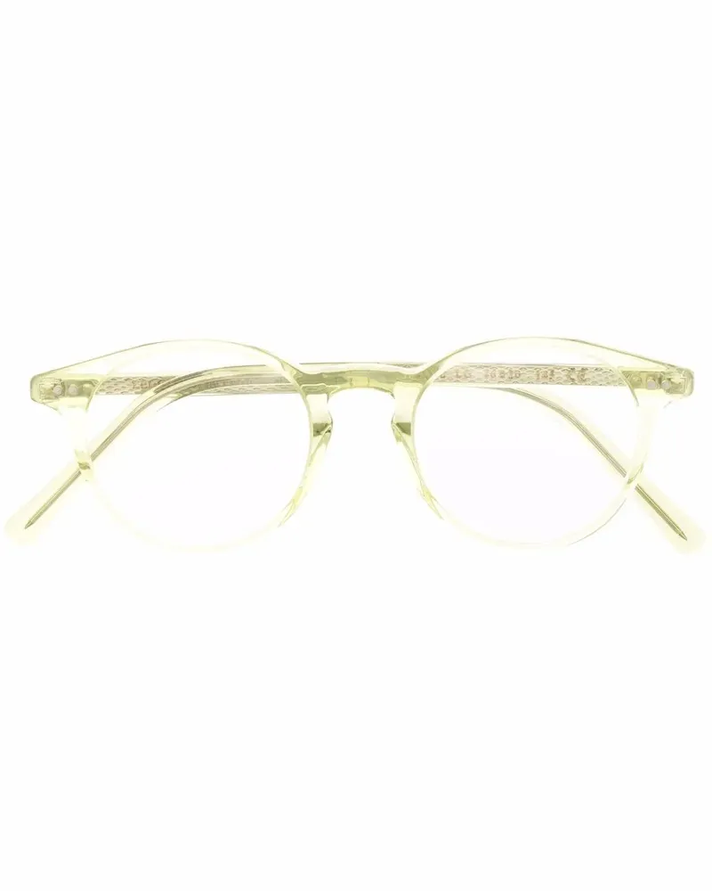 EPOS Talo Brille mit rundem Gestell - Grün Grün
