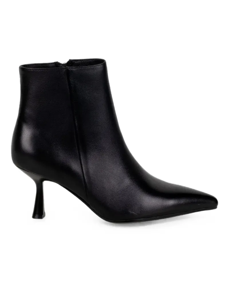 Bibi Lou Sakura pointed-toe ankle boots - Schwarz Schwarz