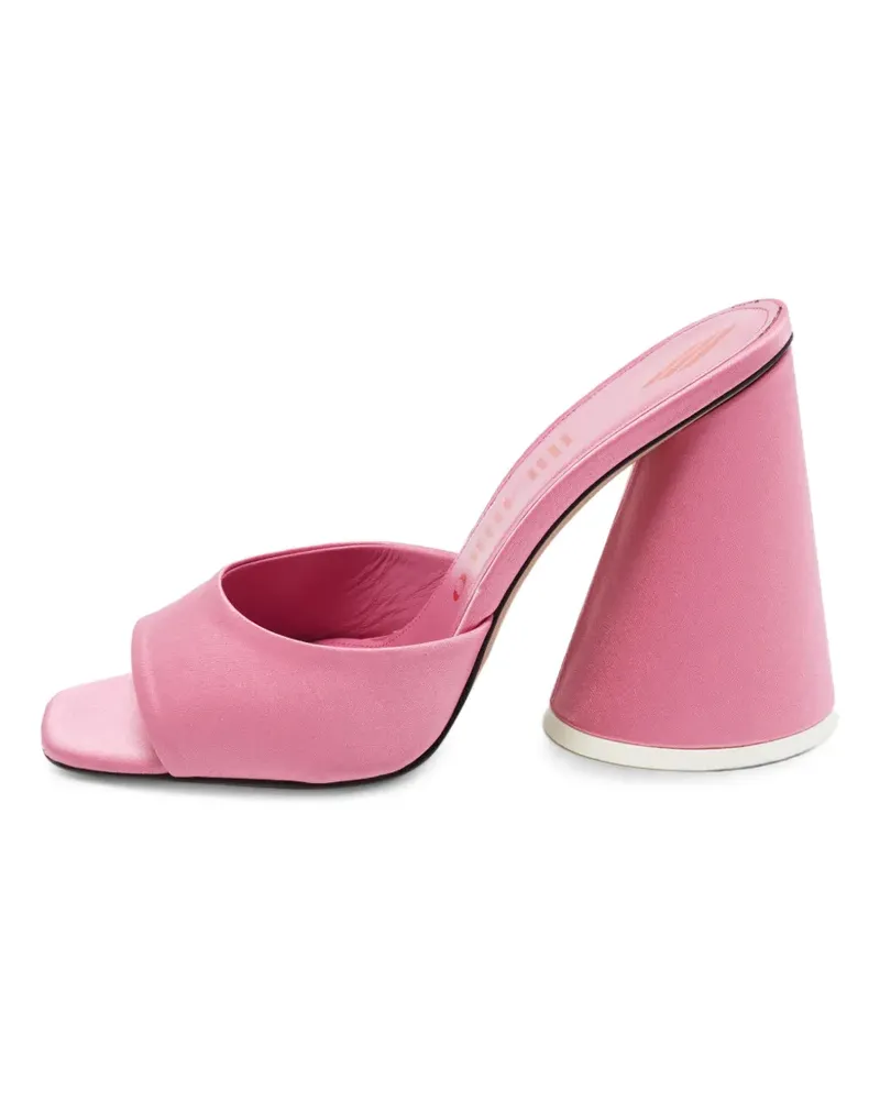 ATTICO Devon Sandalen mit Blockabsatz - Rosa Rosa