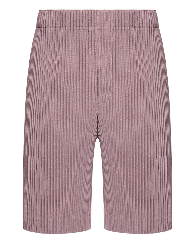 Issey Miyake pleated shorts - Violett Violett