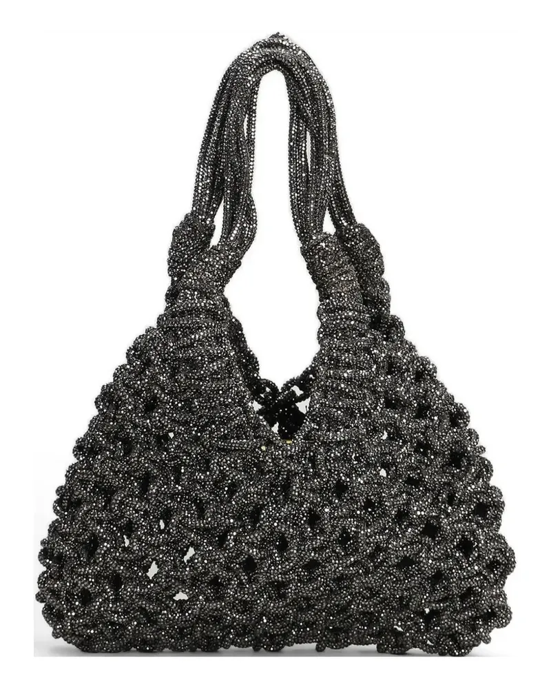 HIBOURAMA Vannifique Rock Handtasche - Schwarz Schwarz