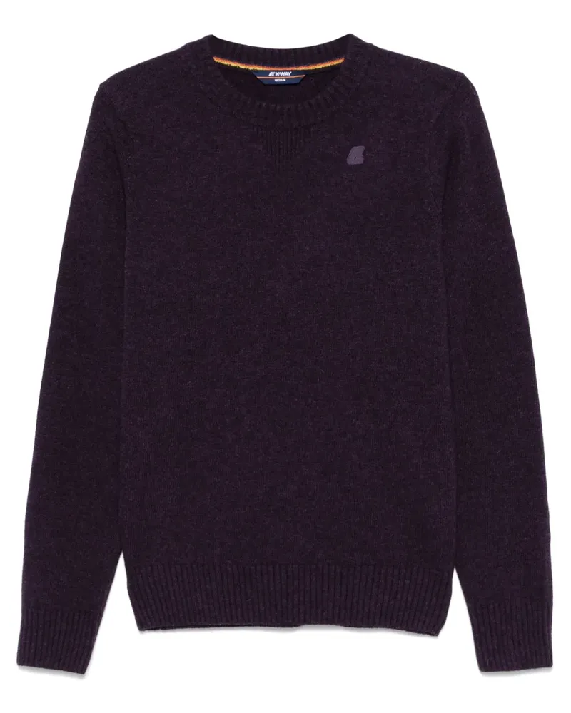 K-Way Sebastien Pullover - Violett Violett