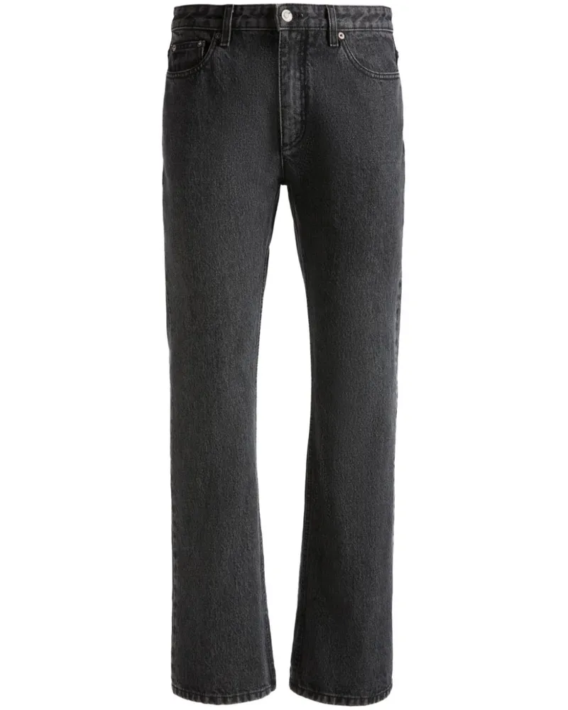 Bally Jeans mit ausgestelltem Bein - Grau Grau