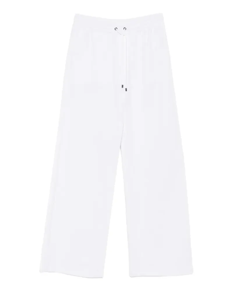 Lorena Antoniazzi Hose mit Kordelzug - Weiß Weiß