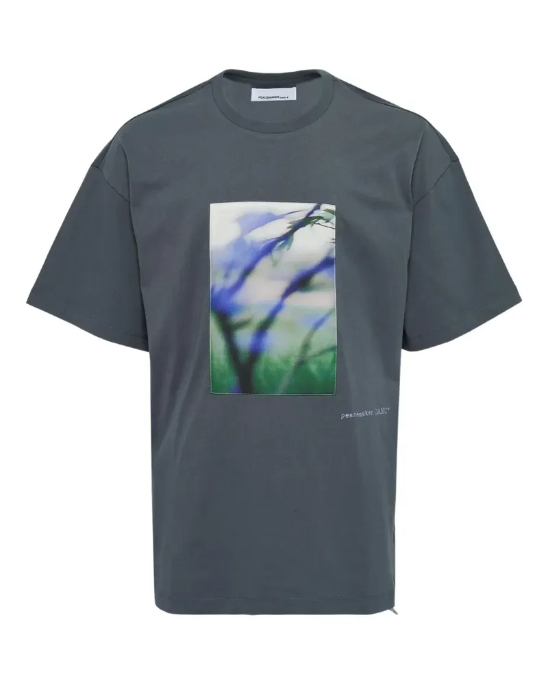 OAMC cotton T-shirt - Grau Grau