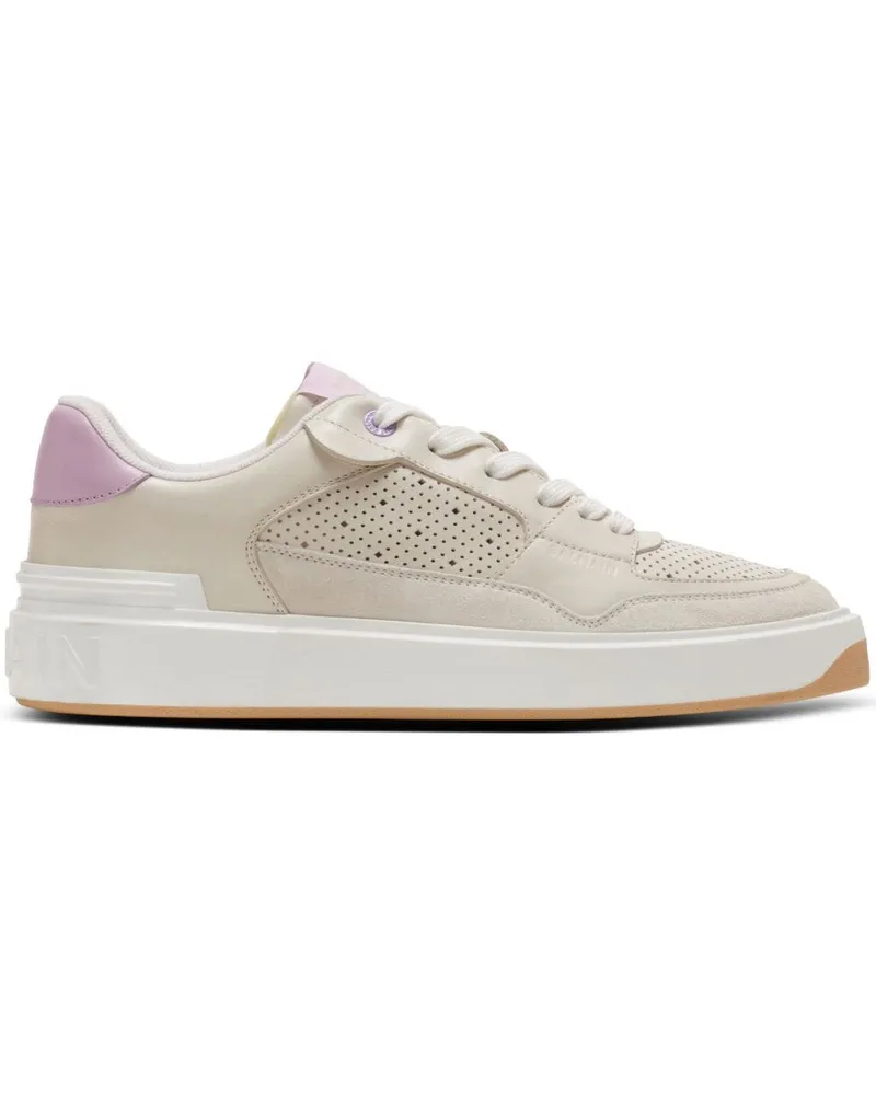 Balmain B-Court Flip Sneakers - Nude Nude