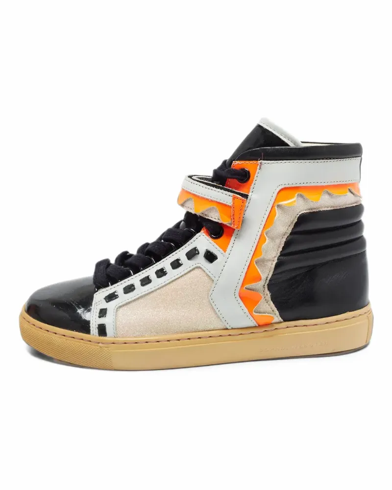 Sophia Webster Riko high-top sneakers - Schwarz Schwarz