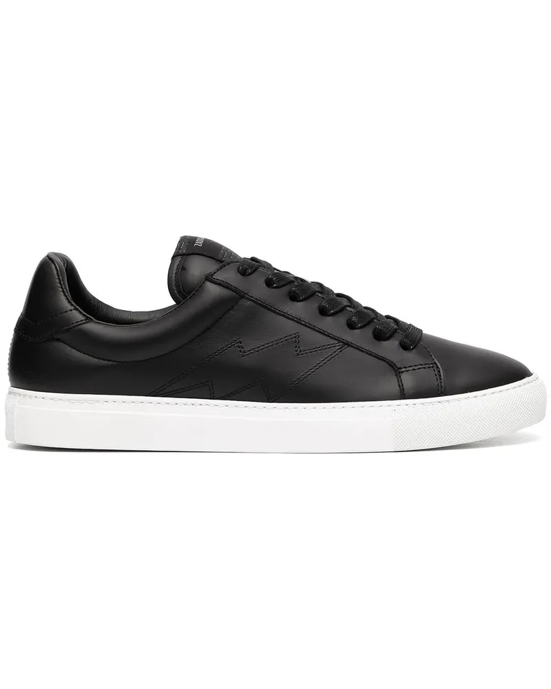 Zadig & Voltaire ZV1747 Flash Sneakers Schwarz