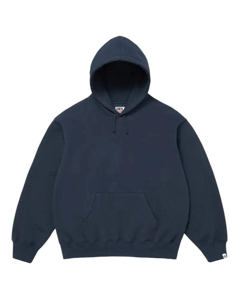 Supreme Being x GOODENOUGH Jersey-Hoodie - Blau Blau