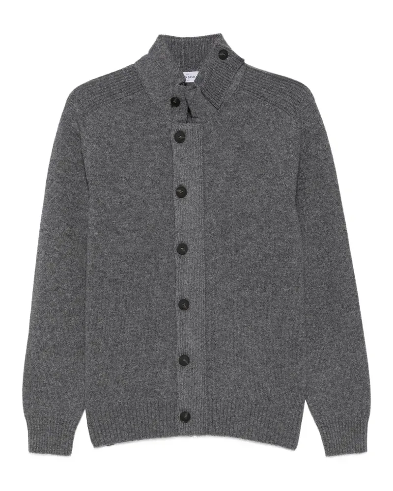 Gran Sasso Geknöpfter Cardigan - Grau Grau
