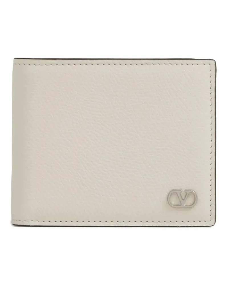 Valentino Garavani Portemonnaie mit VLogo - Nude Nude