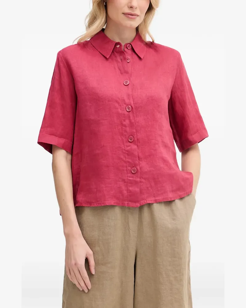 Benetton short-sleeve shirt - Rosa Rosa