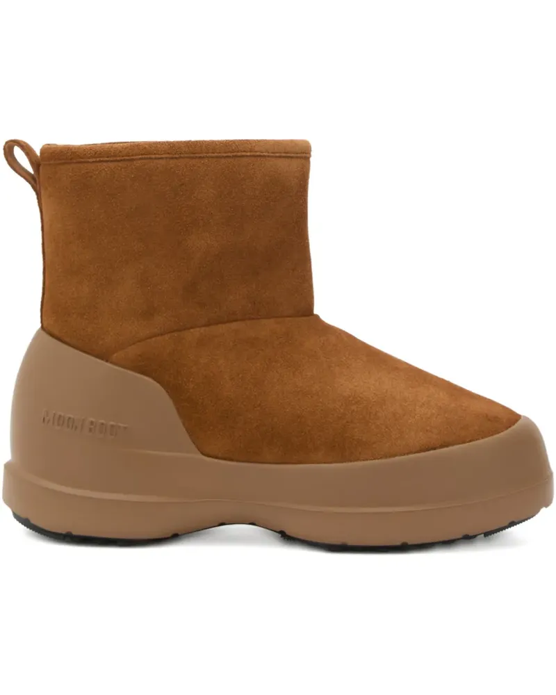 Moon Boot Mezzaluna Regenstiefel - Braun Braun