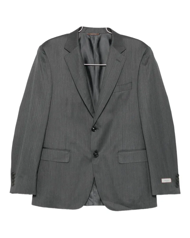 Canali single-breasted suit - Grau Grau