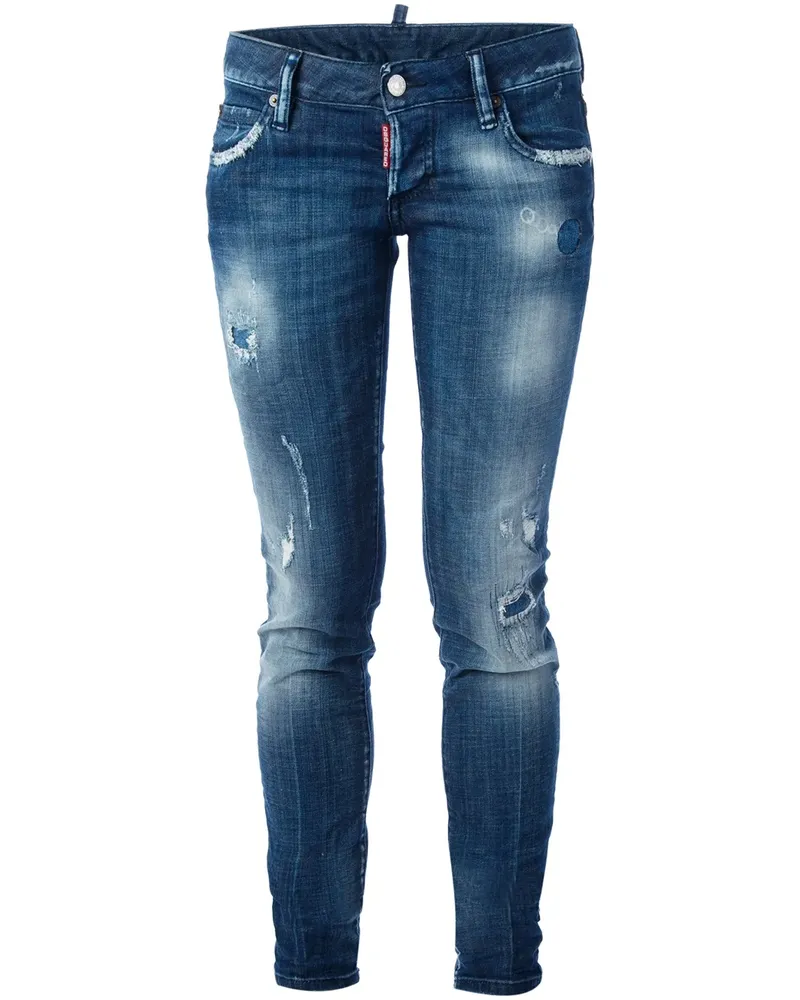 Dsquared2 Super Slim' jeans - Blau Blau