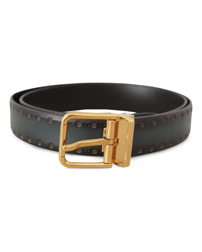Dolce & Gabbana Klassischer Gürtel - Grün Grün