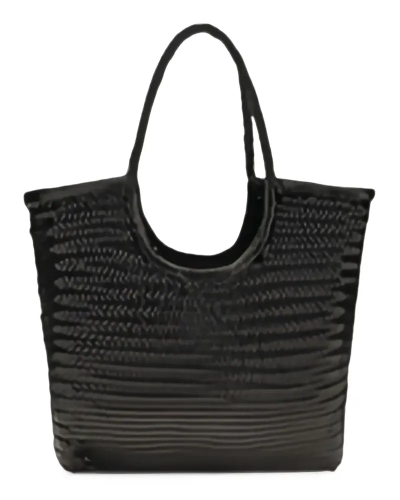 Dragon Diffusion NS Diagonal Triple Jump tote bag - Schwarz Schwarz