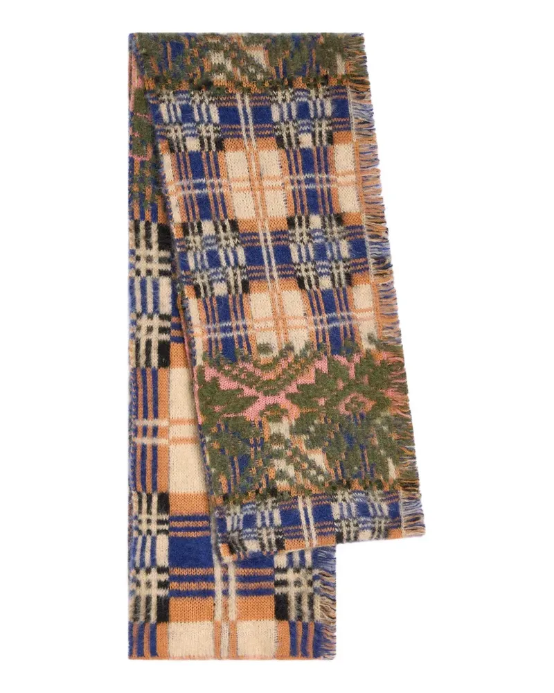 Dries van Noten Schal im Patchwork-Look - Nude Nude