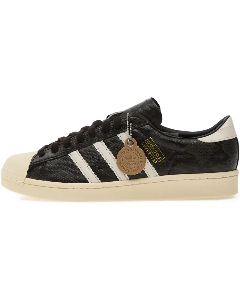 adidas Superstar stripes sneaker - Schwarz Schwarz