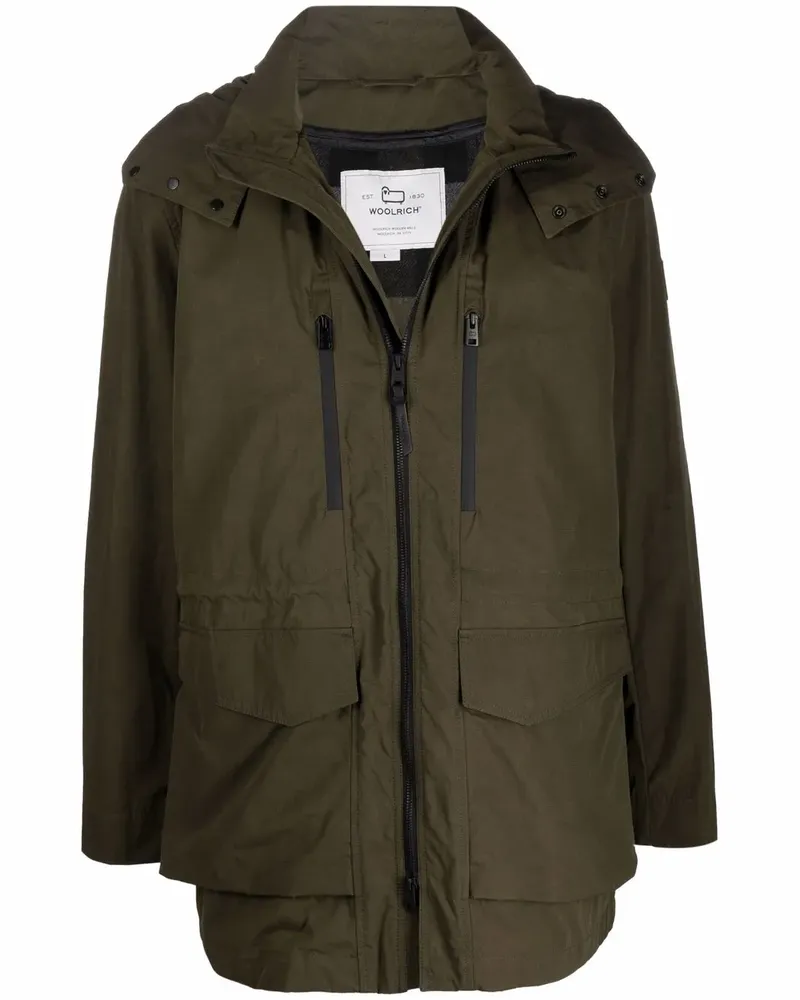 Woolrich Arrowood Parka - Grün Grün
