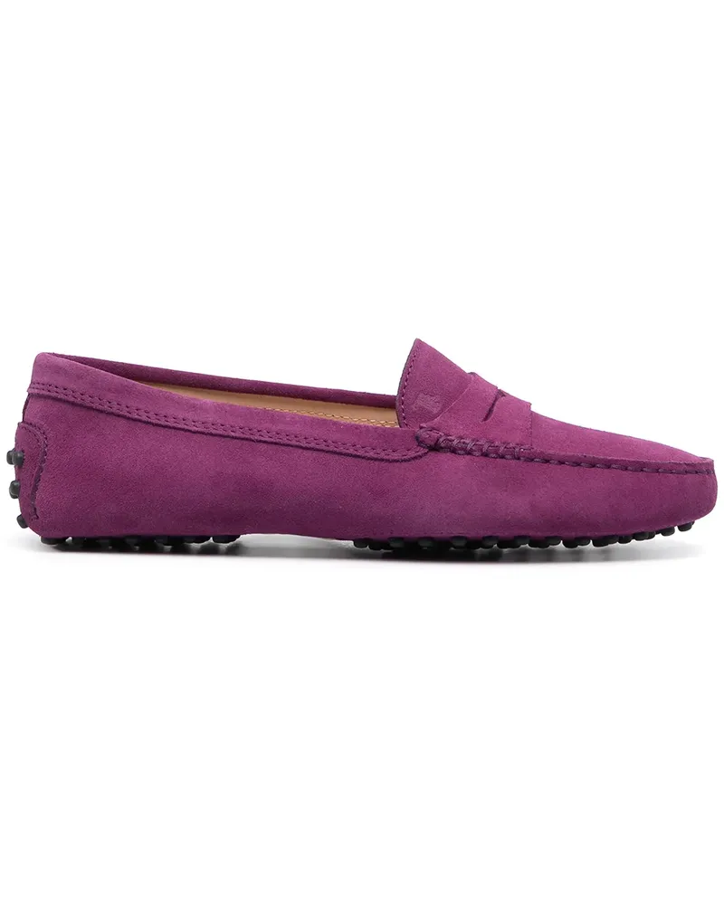 TOD'S Gommino Loafer - Violett Violett