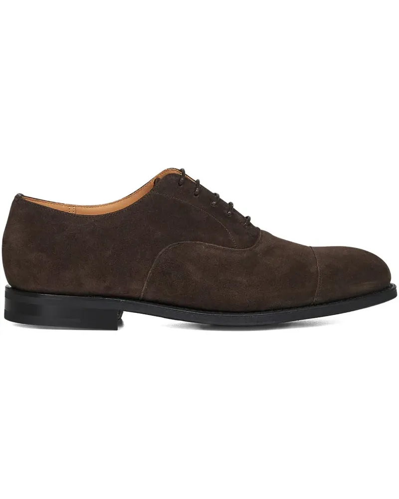 Church's Oxford-Schuhe aus Wildleder - Braun Braun