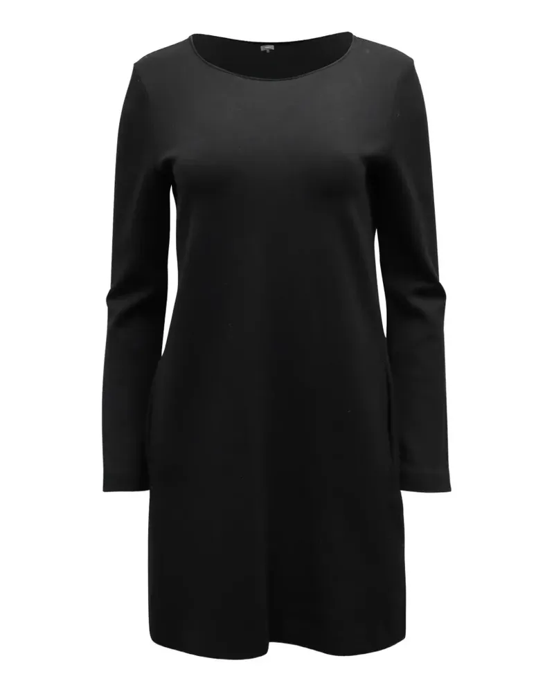 Theory Langärmeliges Kleid - Schwarz Schwarz