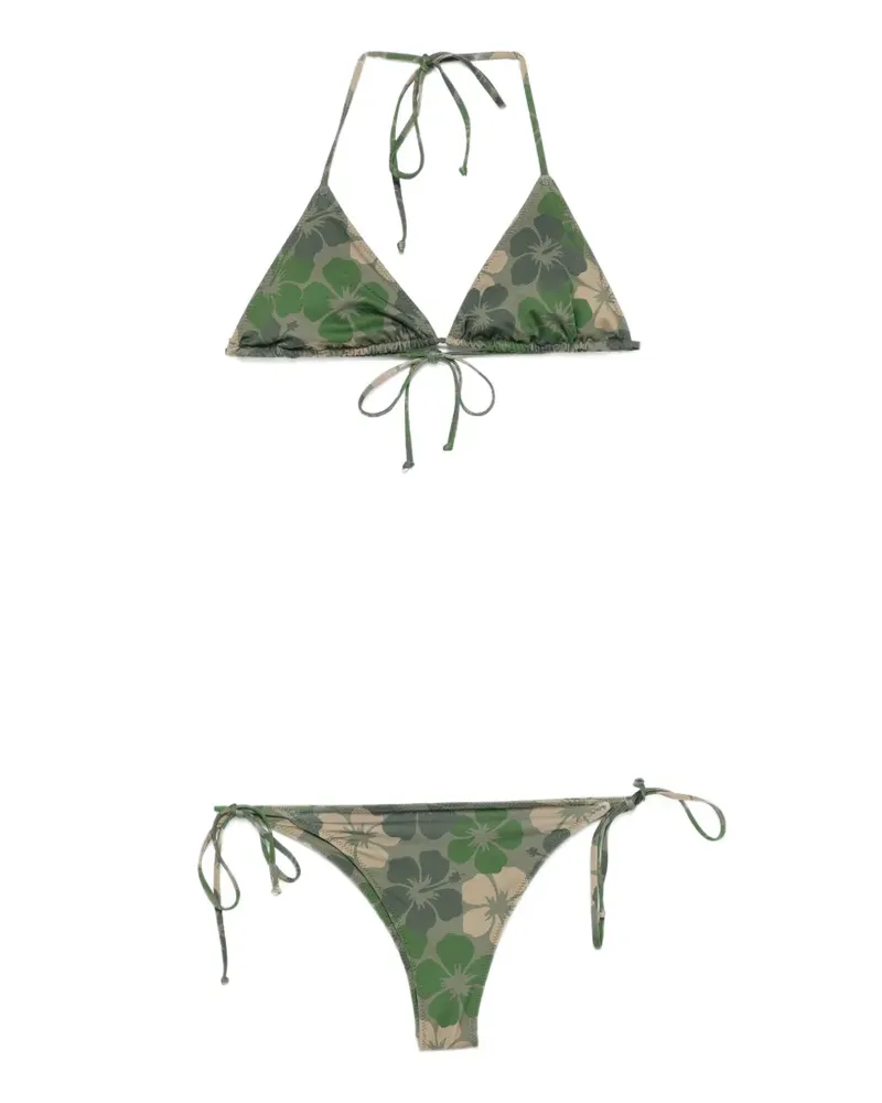 MC2 Saint Barth Maleah triangle bikini - Grün Grün