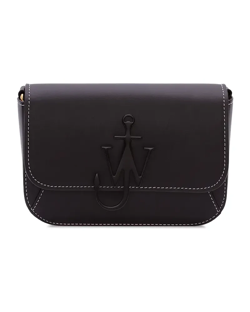 J.W.Anderson Umhängetasche mit Kettenriemen - Schwarz Schwarz