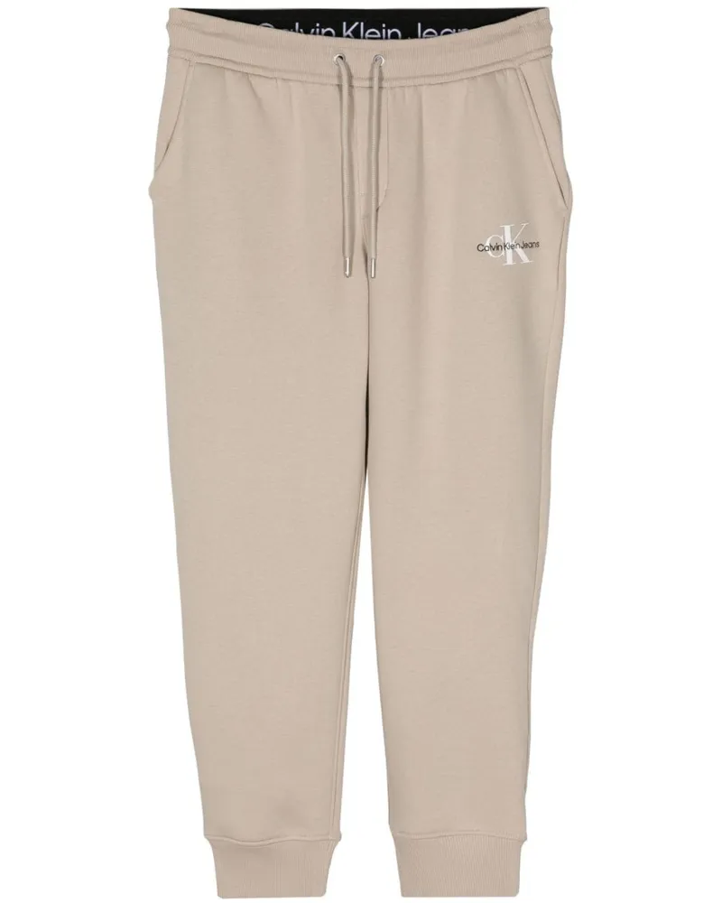 Calvin Klein Monologo Jogginghose - Nude Nude