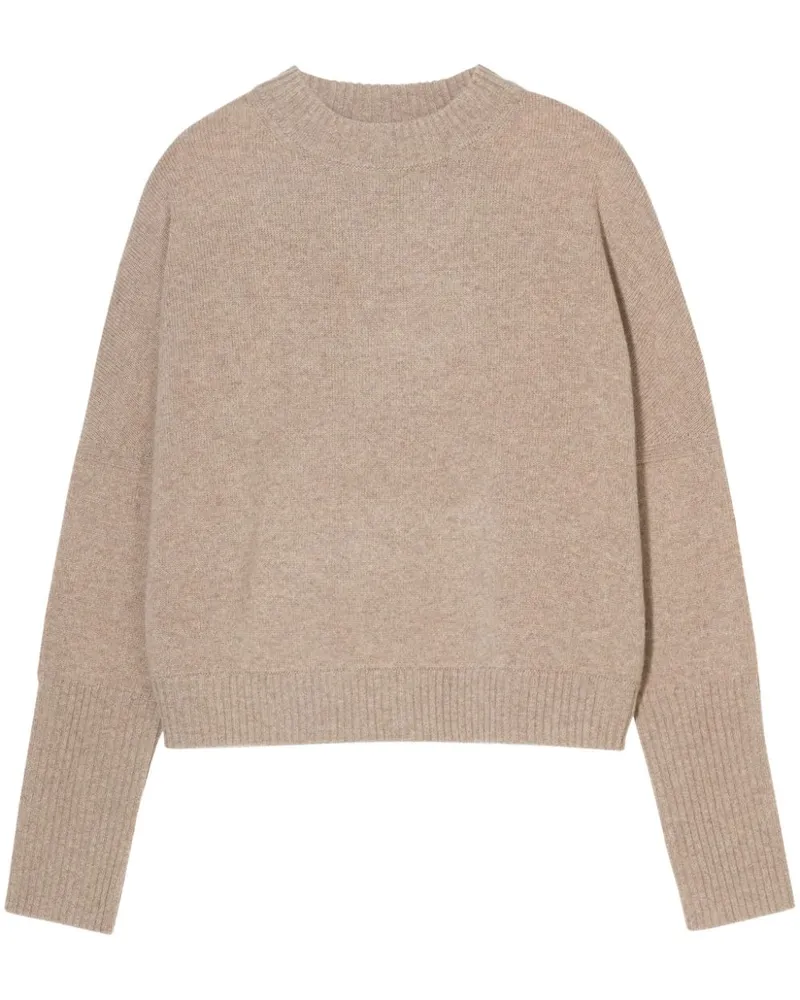 Closed Pullover mit rundem Ausschnitt - Nude Nude