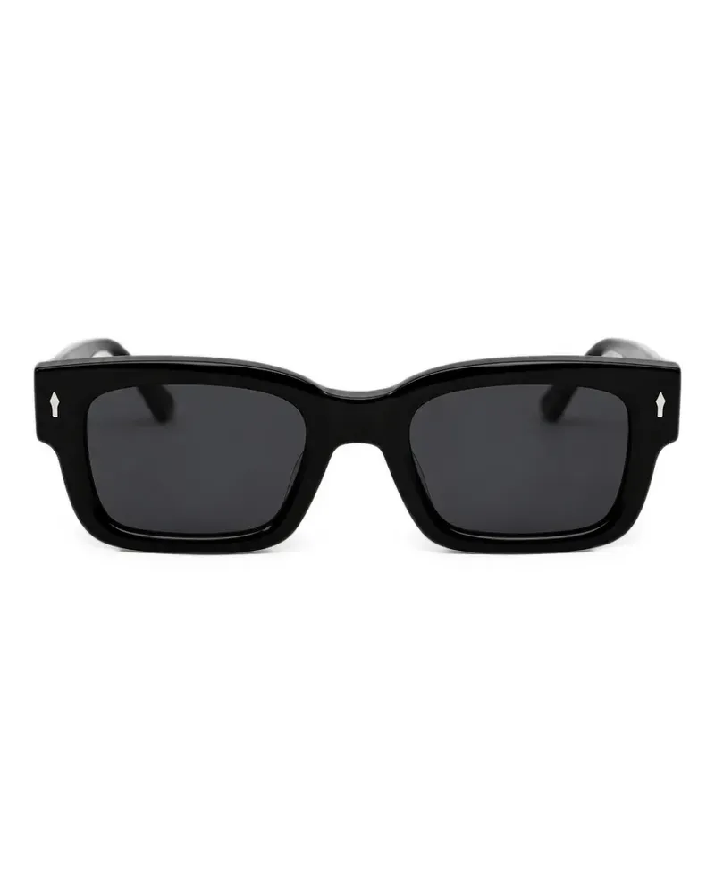 Kat Maconie Zyra square-frame sunglasses - Schwarz Schwarz