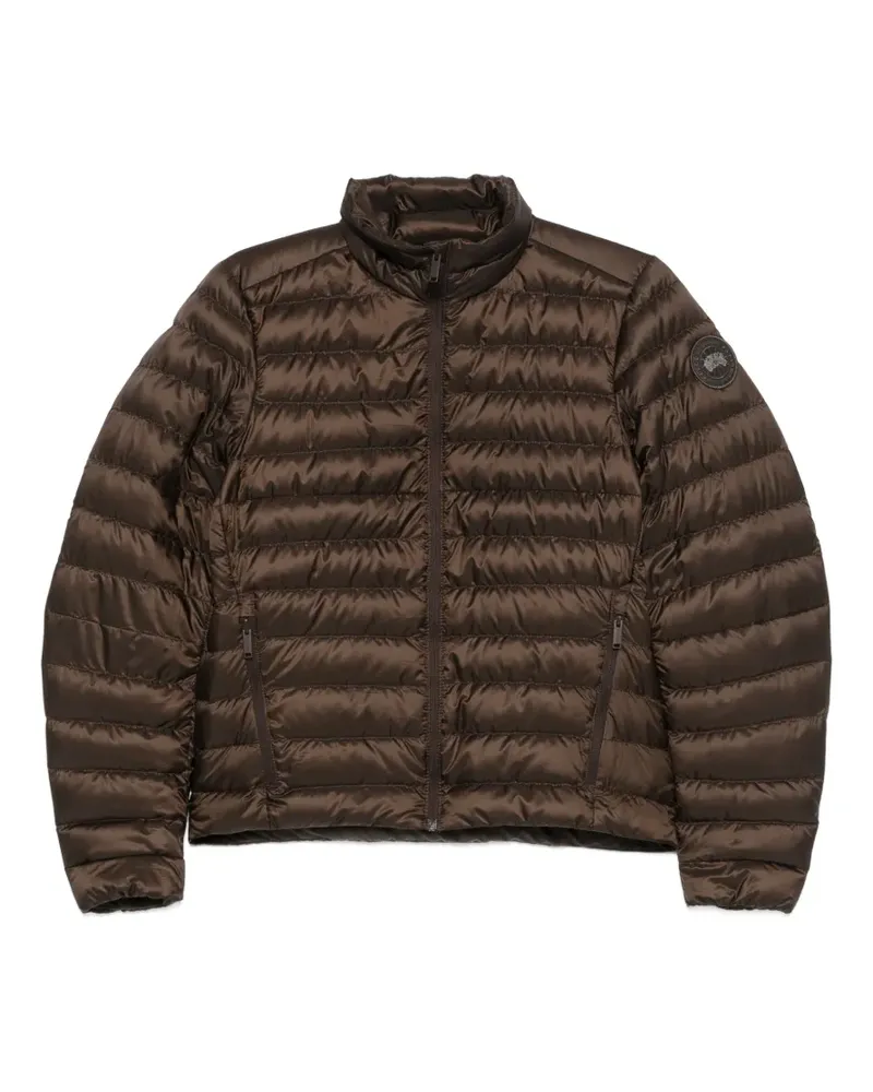 Canada Goose Wattierte Aethera Jacke - Braun Braun