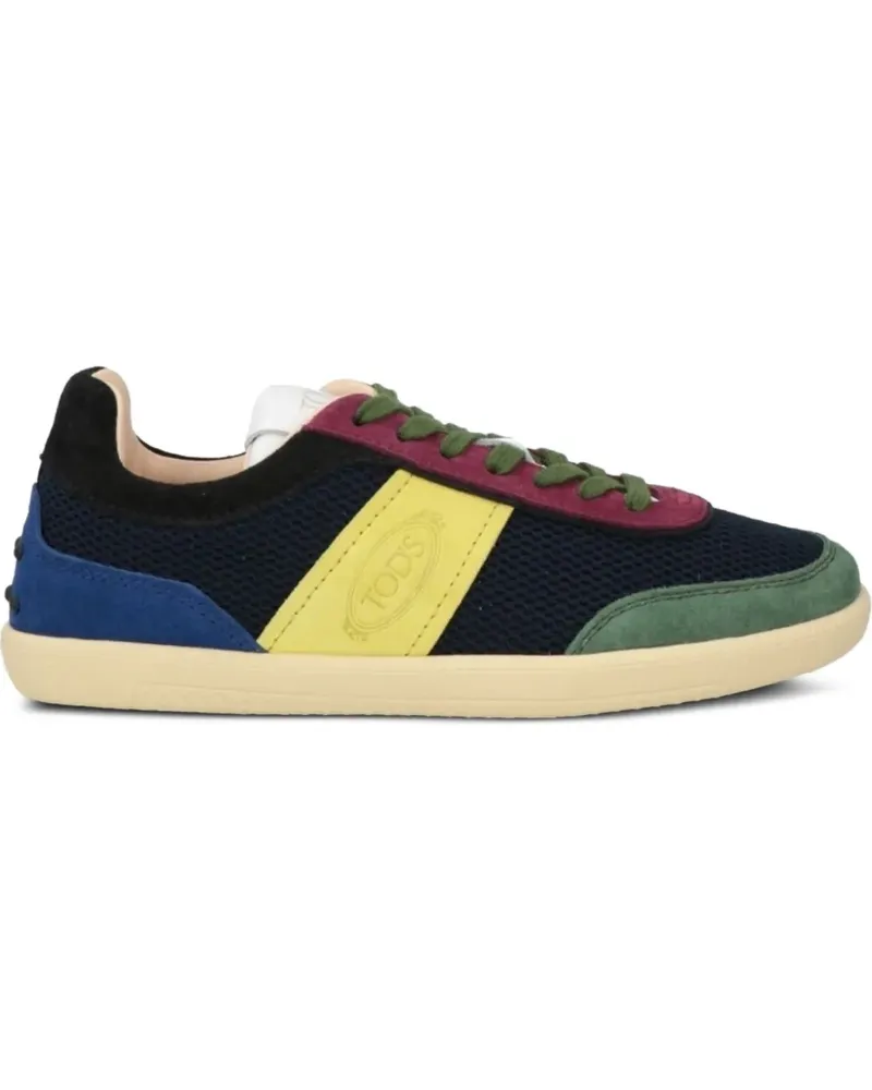 TOD'S Sneakers mit Mesh-Einsätzen - Schwarz Schwarz