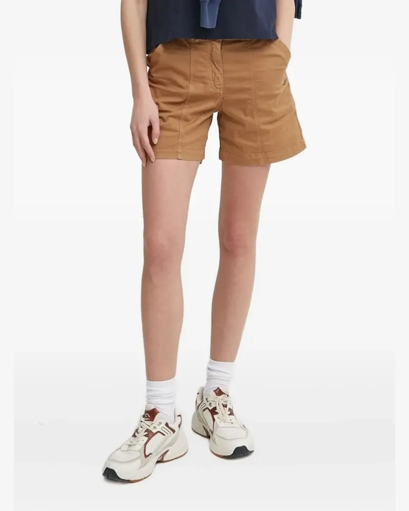 Aeronautica Militare Shorts mit Einsätzen - Nude Nude