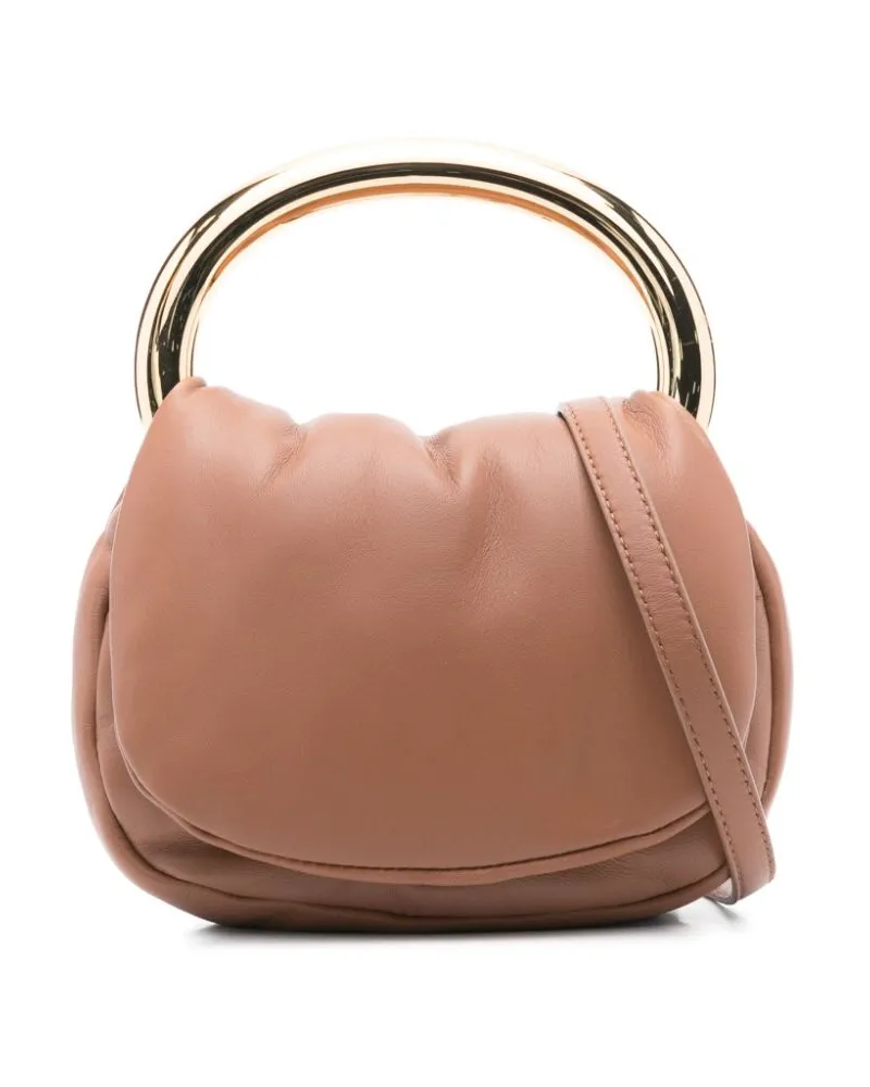 Blumarine Mini Ring Tote Bag - Braun Braun